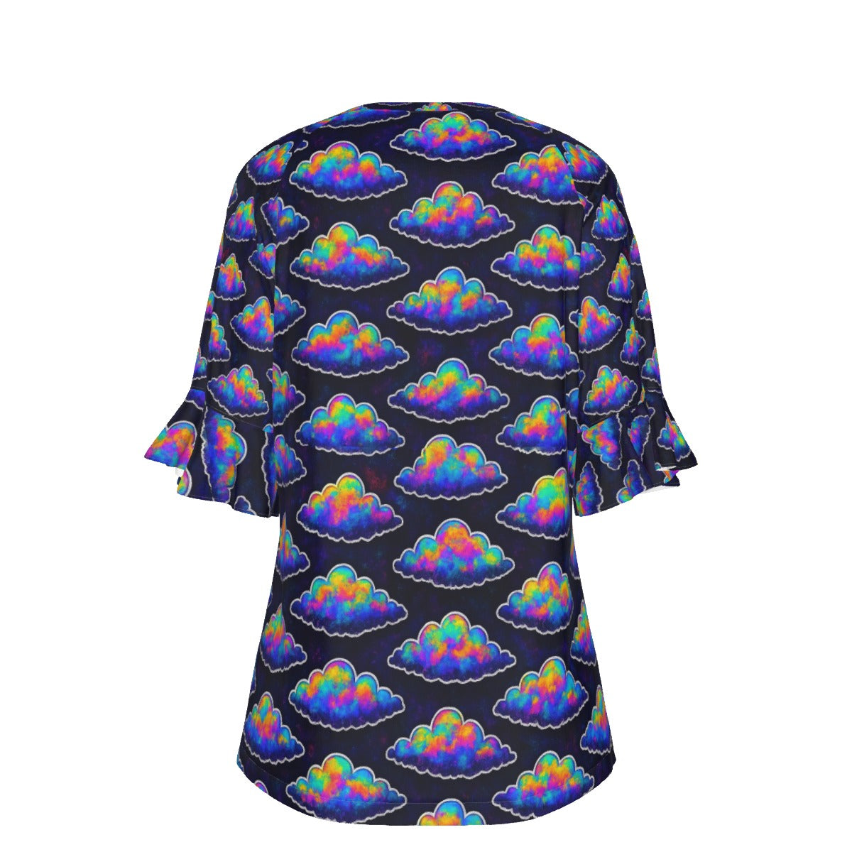 Women's T-shirt With Bell Sleeve