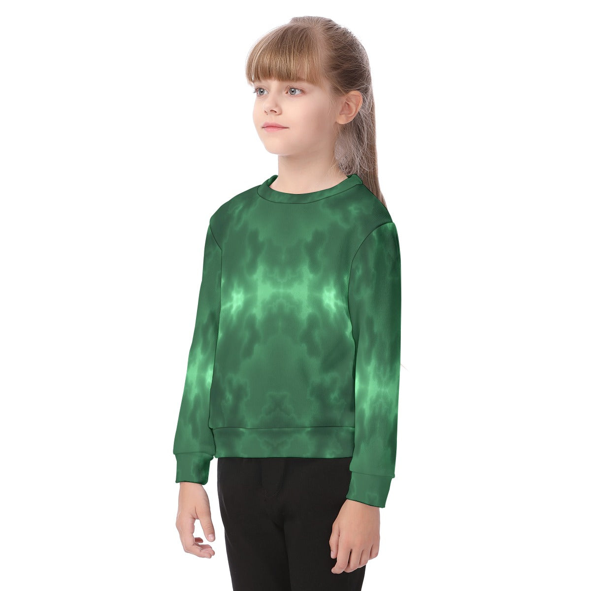 Unisex Kid's Thicken Sweater