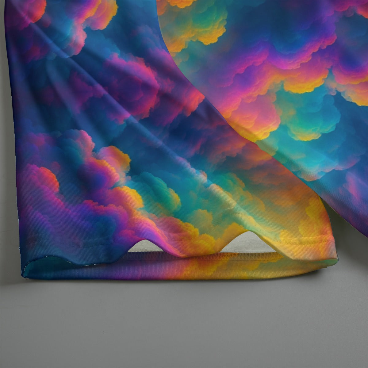 Women's V-neck T-shirt With Short Sleeve