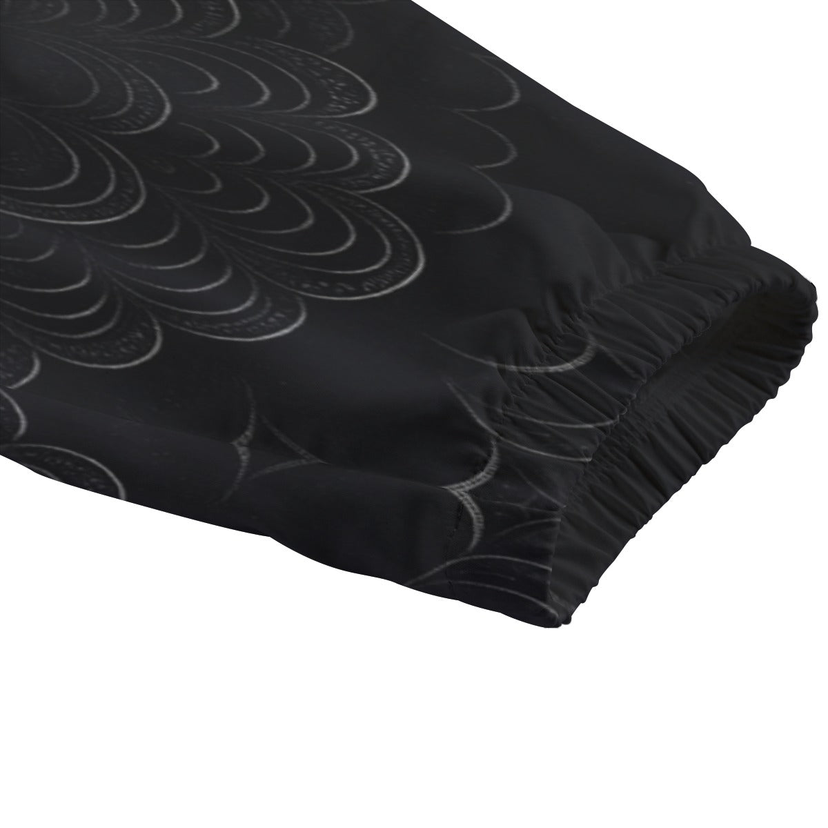 Unisex Pullover Jacket With Zipper Closure