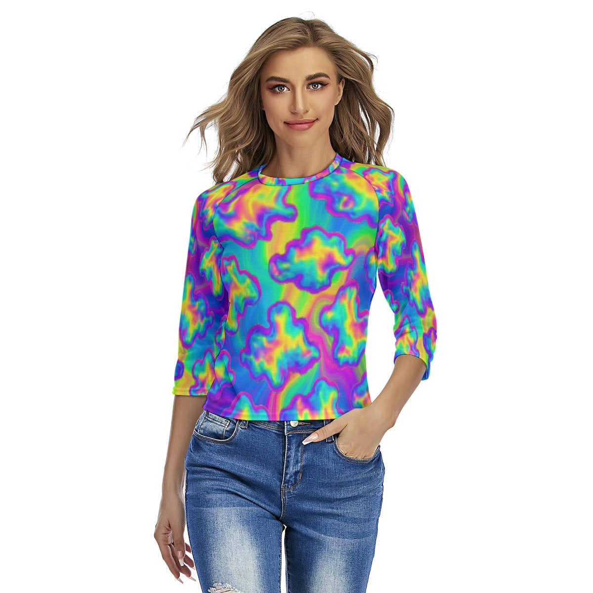 Women's Raglan Sleeves T-shirts