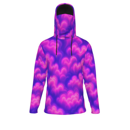 Men's Pullover Hoodie With Mask - view 1