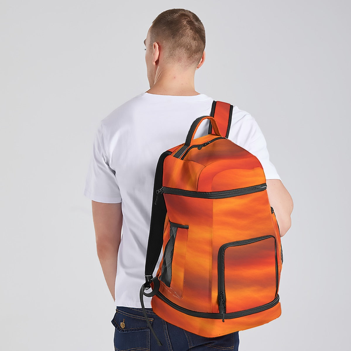 Unisex Multifunctional Backpack
