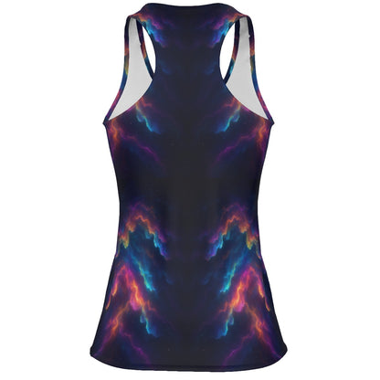 Women's Racer Vest | 190GSM Cotton