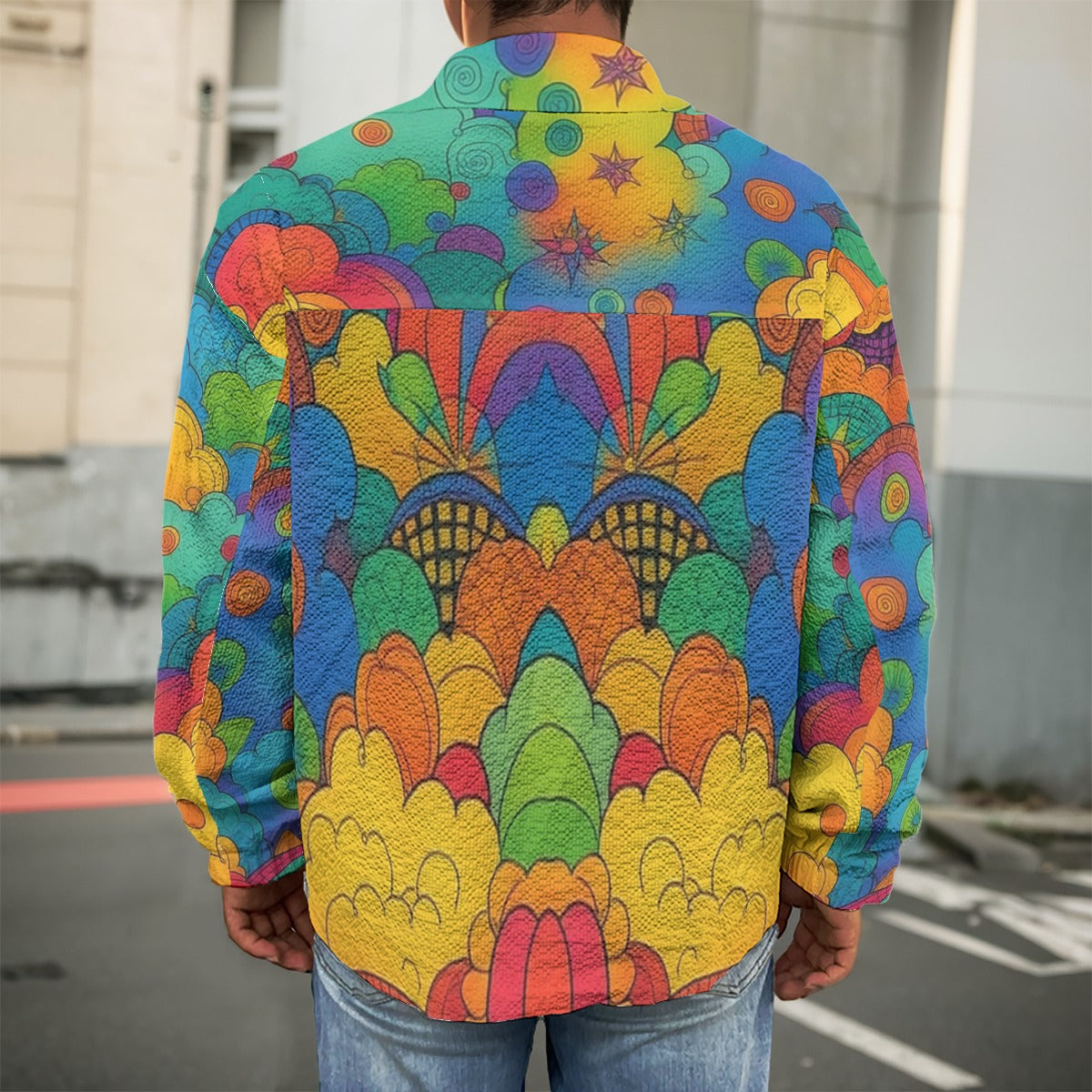 Men's Casual Lapel Jacket