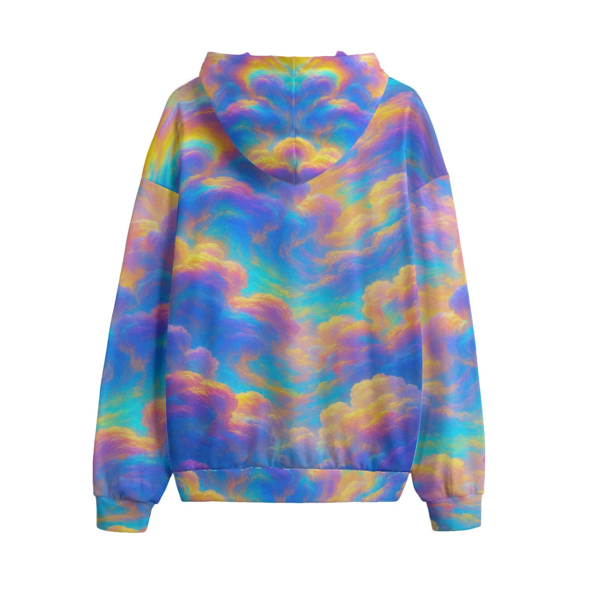 Unisex Plus Fleece Pullover Hoodie