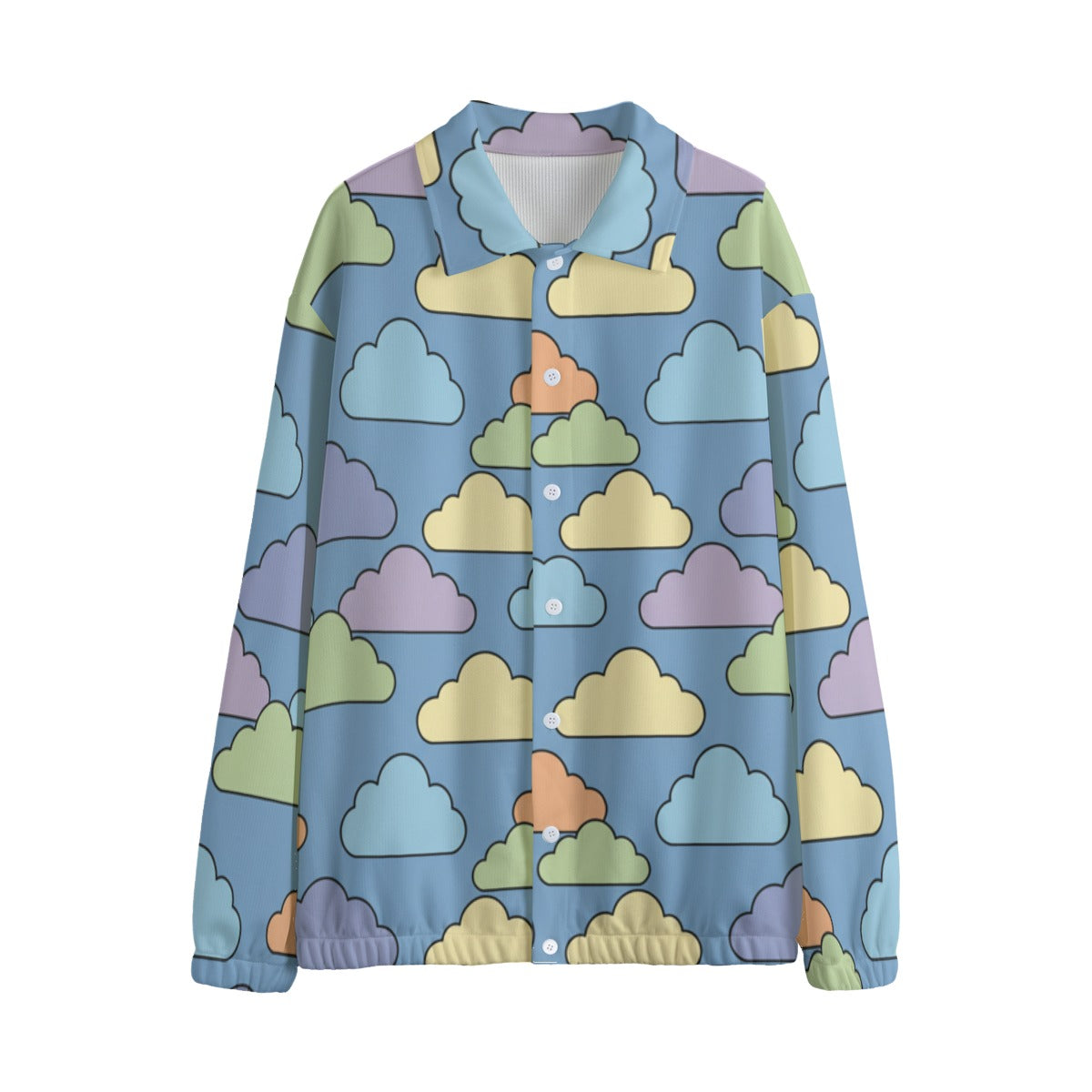 Unisex Stand-up Collar Outerwear