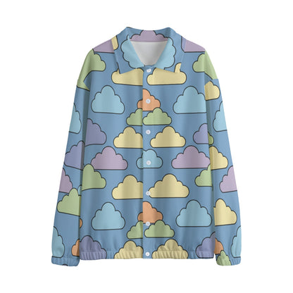 Unisex Stand-up Collar Outerwear