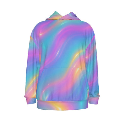 Men's Drop Shoulder Patch Pocket Hoodie