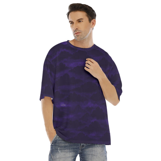 Men's Drop Shoulder T-shirt With Short Sleeve