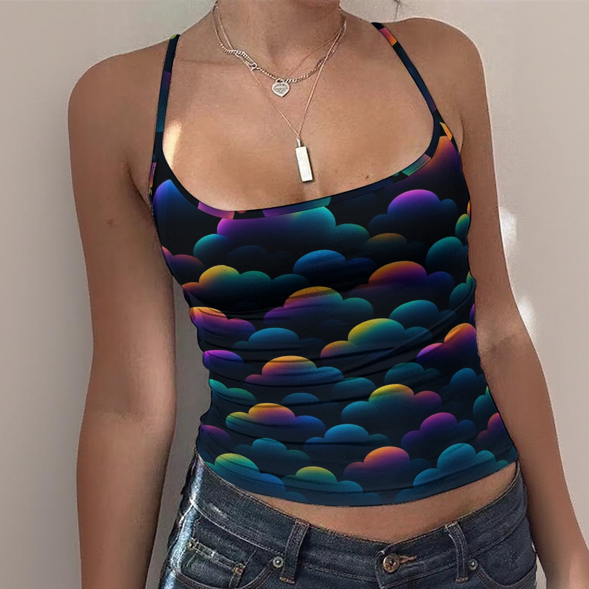 Women's Spaghetti Strap Tank Top