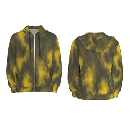 Unisex Zip Hooded Sweatshirt