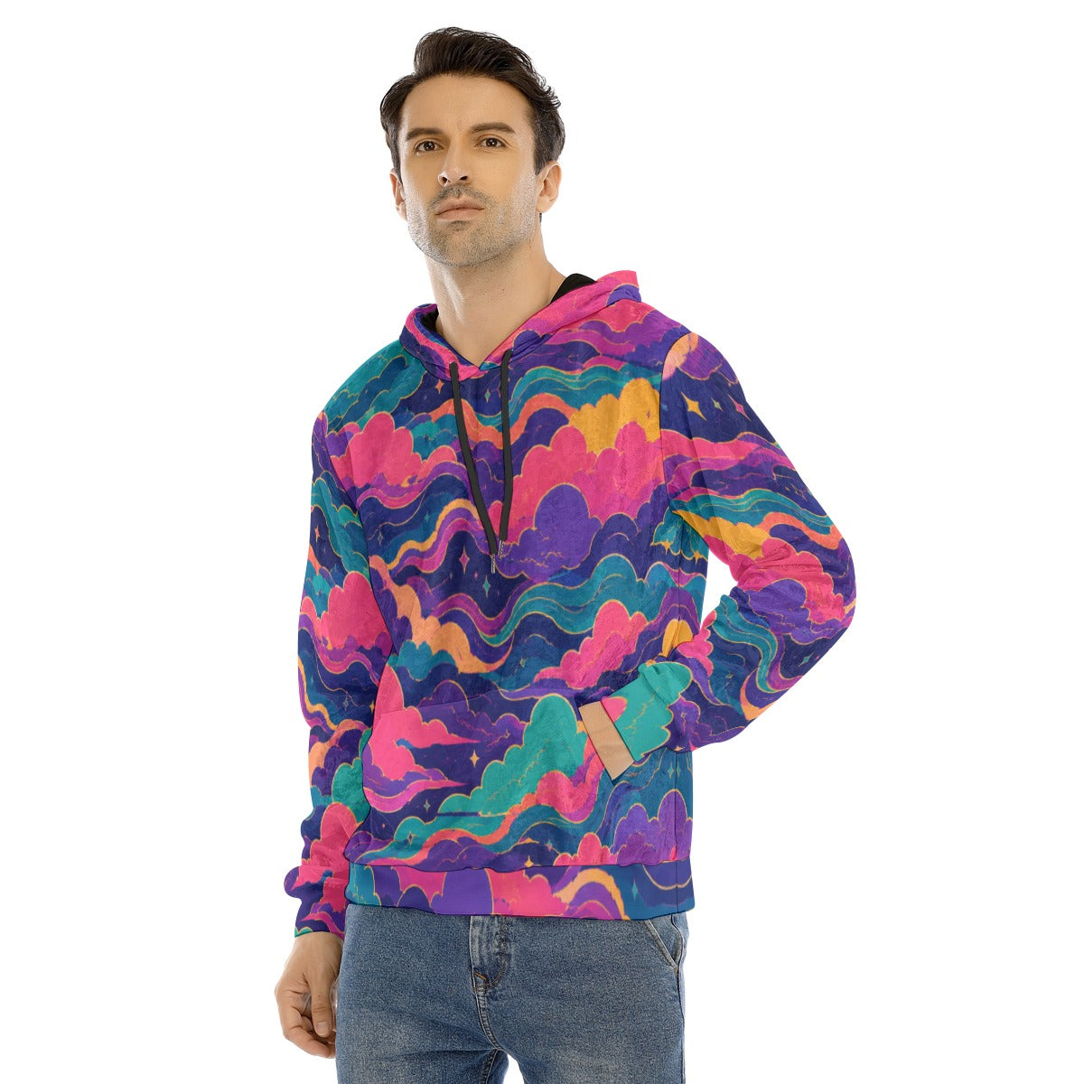 Men's Pullover Hoodie | Velvet