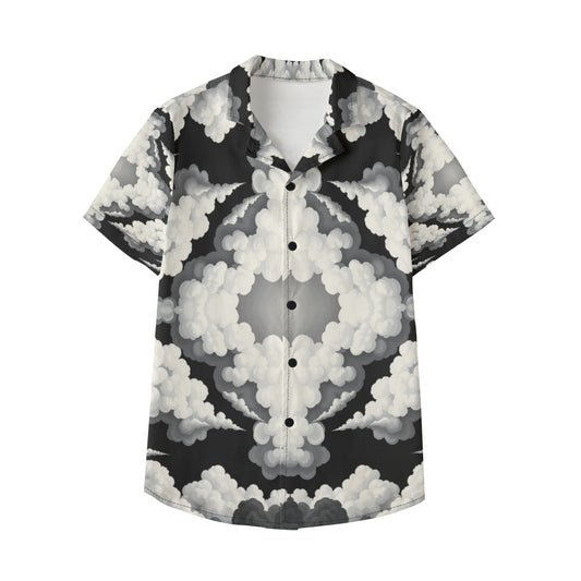 Unisex Kid's Hawaiian Vacation Shirt | 115GSM Cotton poplin