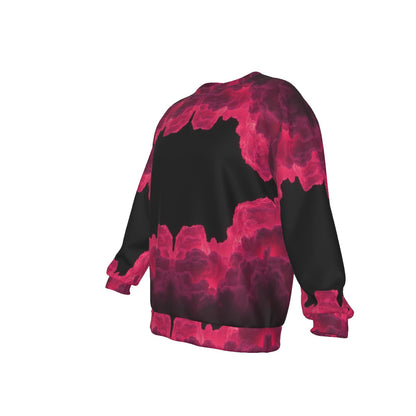 Men's Drop Shoulder Round Neck Long-Sleeved Sweatshirt