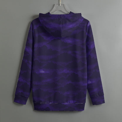 Women's Pullover Hoodie With Drawstring