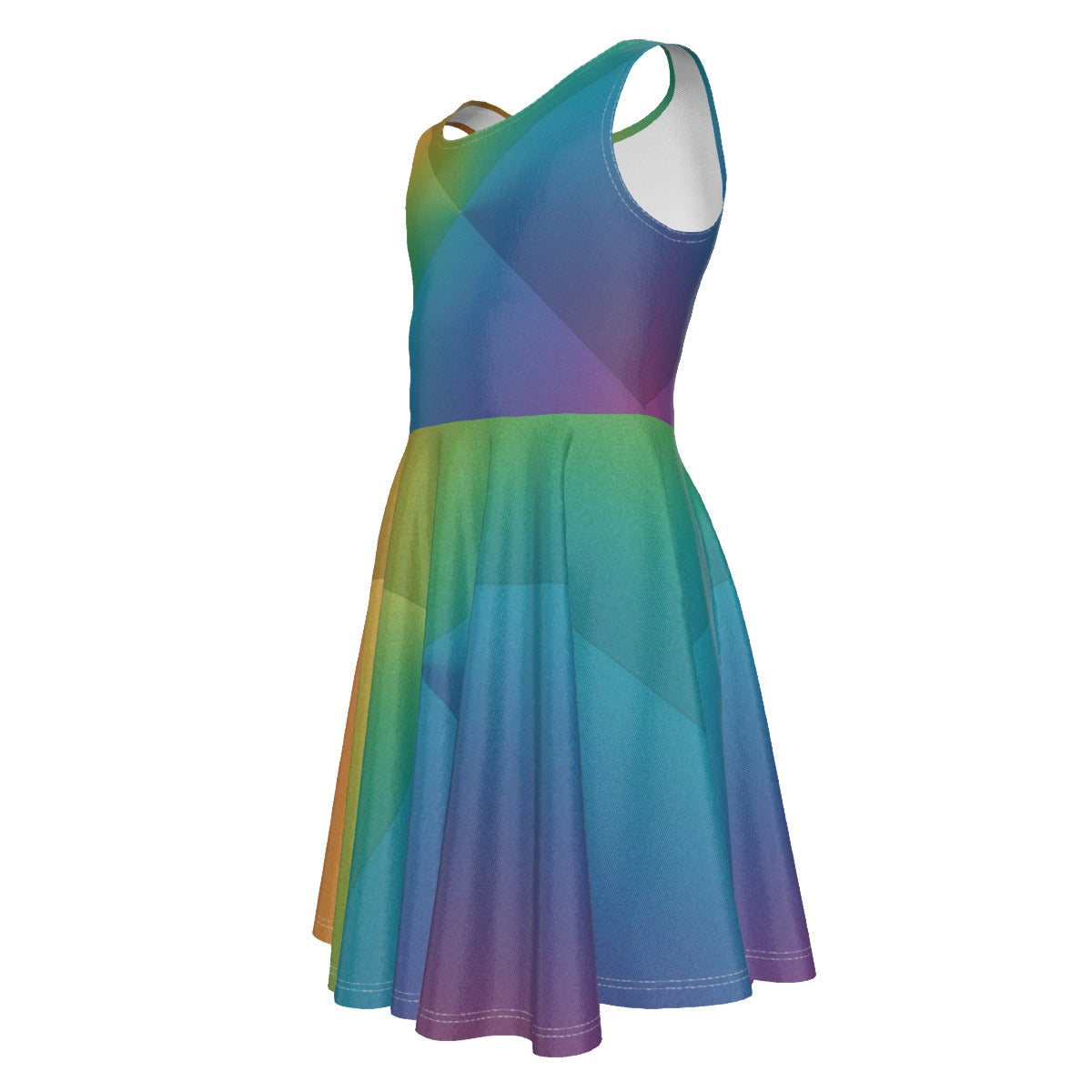 Unisex Kid's Sleeveless Vest Dress