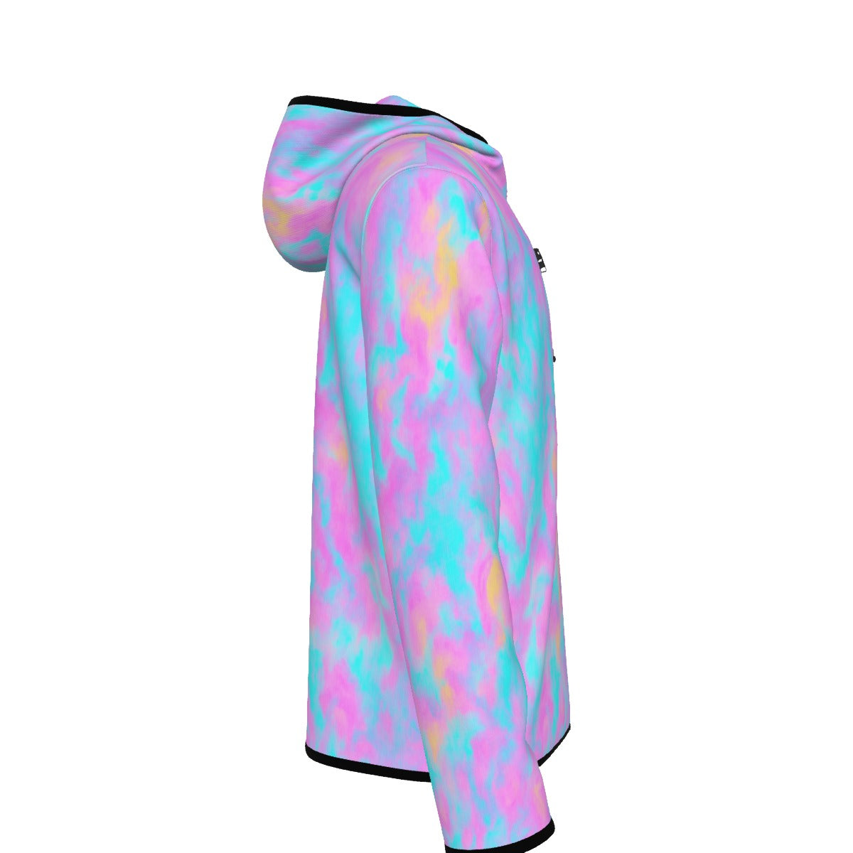 Men's Stylish Hoodie with Thumb Hole Design - view 3