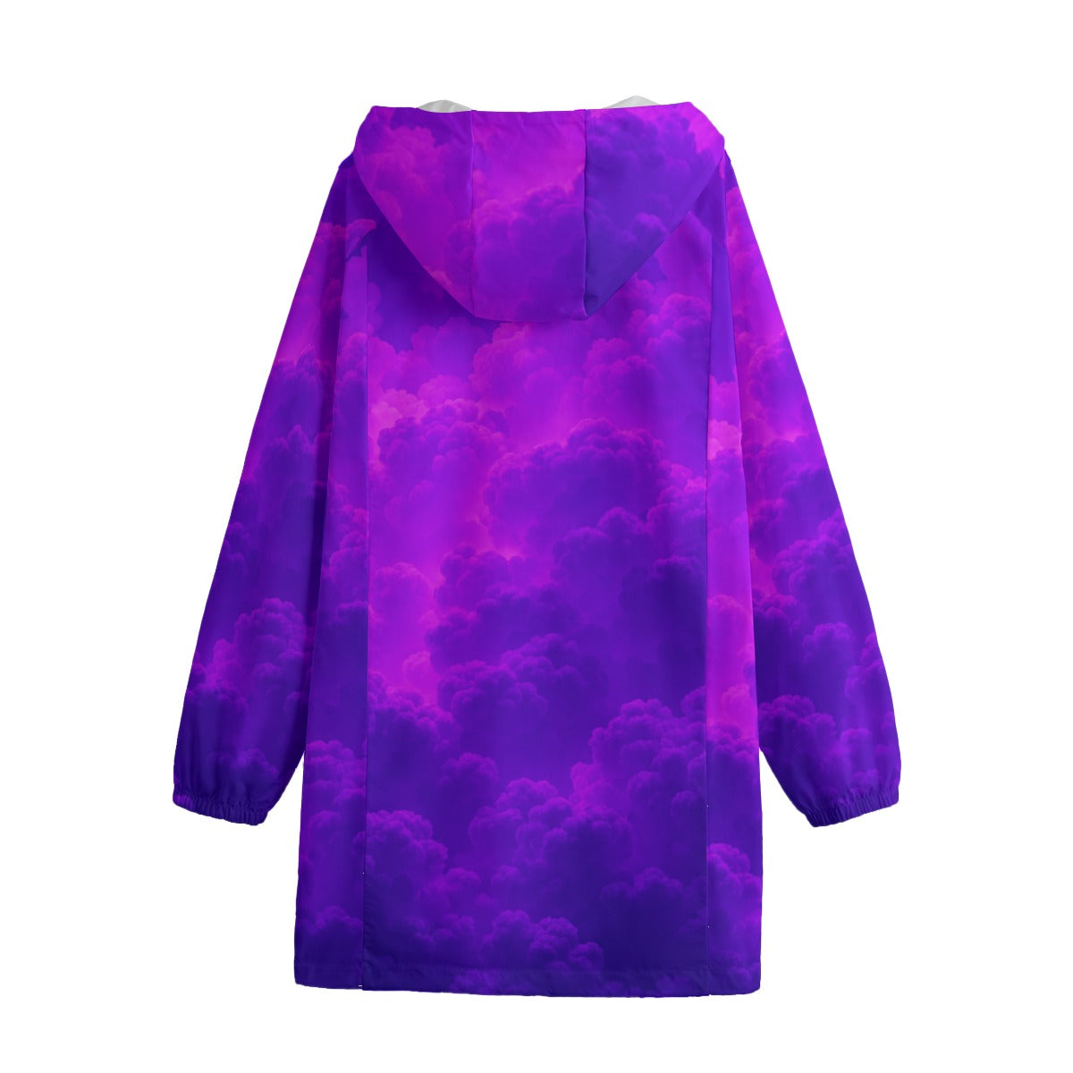 Unisex Windbreaker Long Jacket