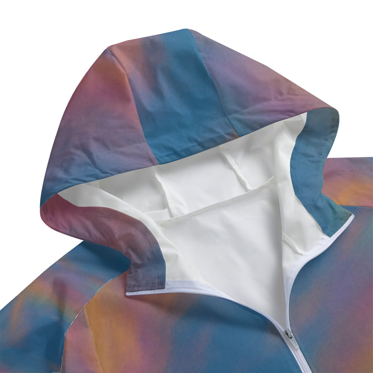 Unisex Windbreaker Long Jacket