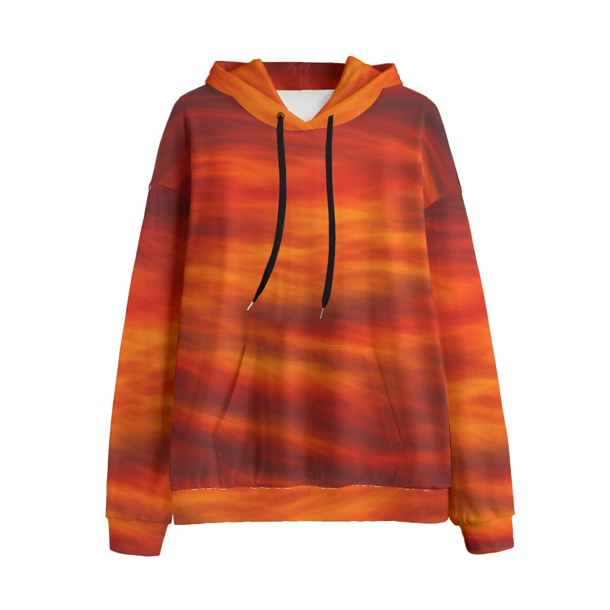 Unisex Plus Fleece Pullover Hoodie