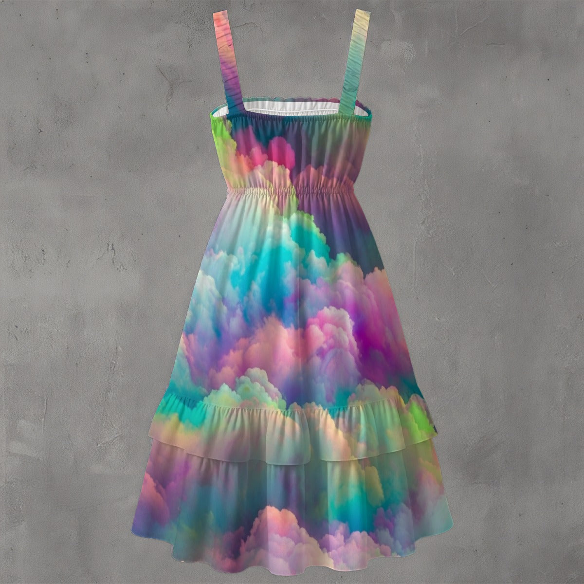 Women‘s Ruffle Hem Dress