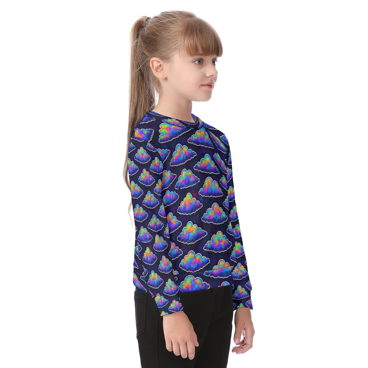 Unisex Kid's Thicken Sweater