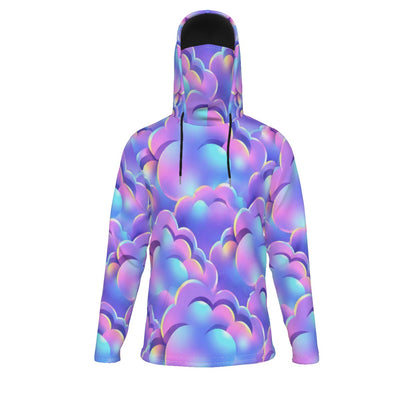 Men's Pullover Hoodie With Mask - view 1