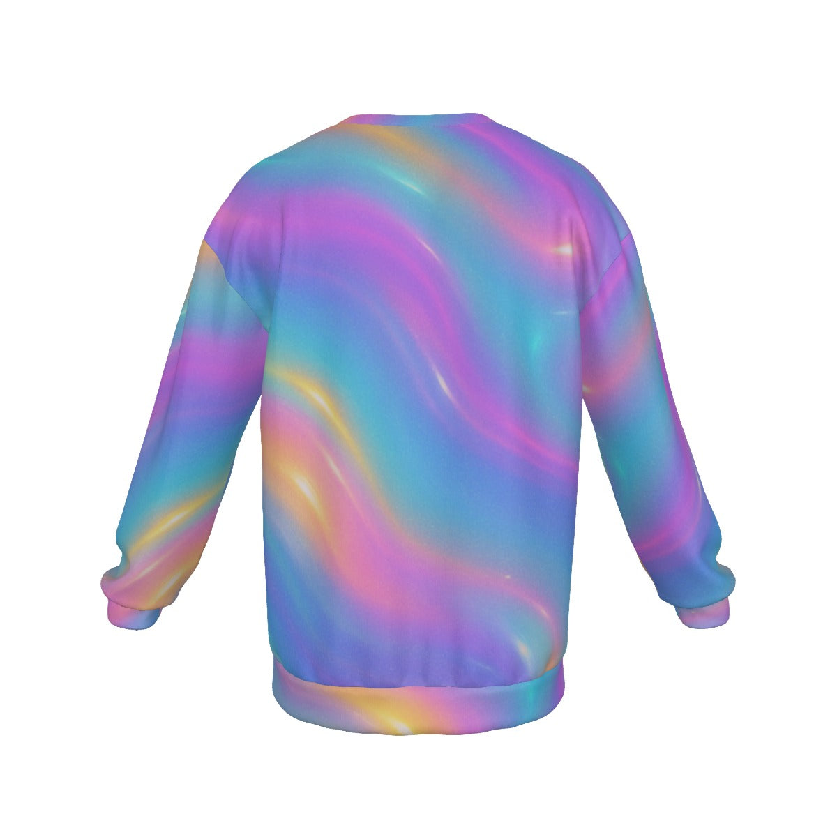 Men's Drop Shoulder Round Neck Long-Sleeved Sweatshirt