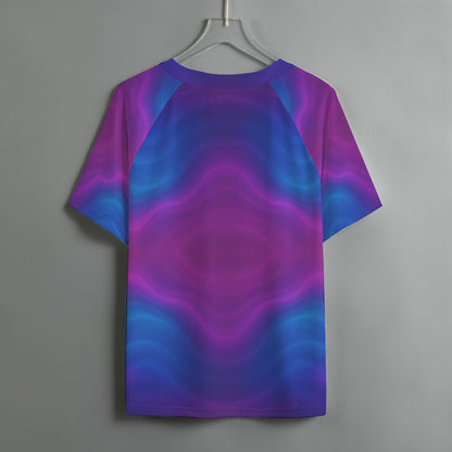 Women's V-neck T-shirt With Short Sleeve