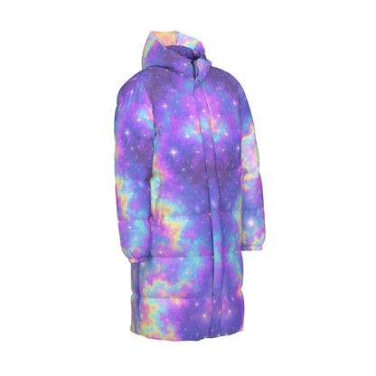 Unisex Long Down Jacket