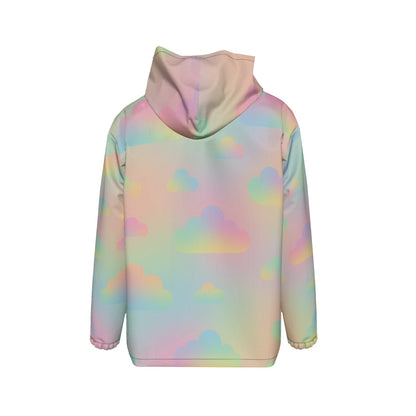 Unisex Children's Waterproof And Windproof Jacket