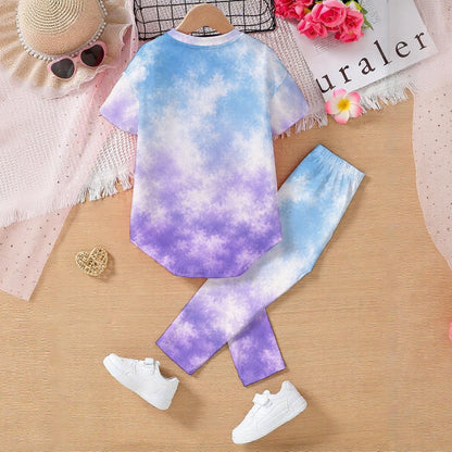 Children’s Casual Top and Pants Set - view 2