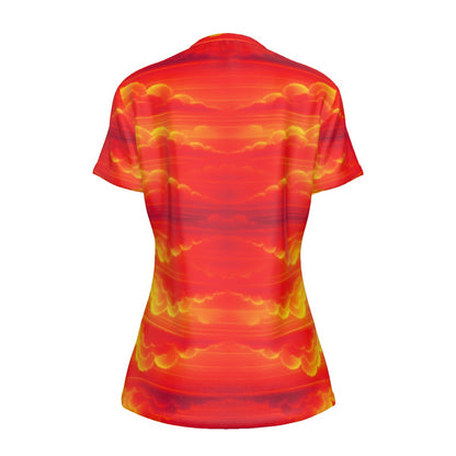 Women's Round T-Shirt|210GSM