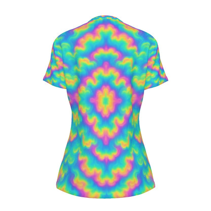 Women's Round T-Shirt|210GSM