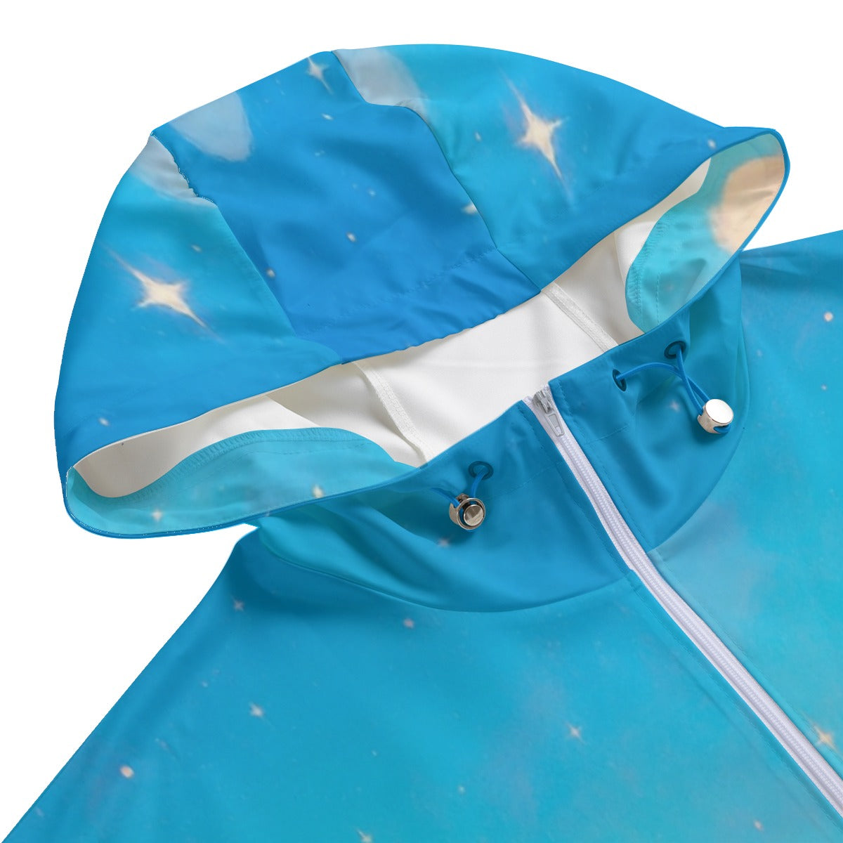 Unisex Pullover Jacket With Zipper Closure