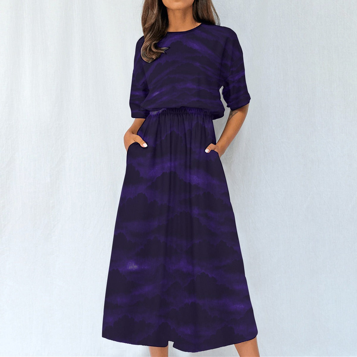 Women's Elastic Waist Dress