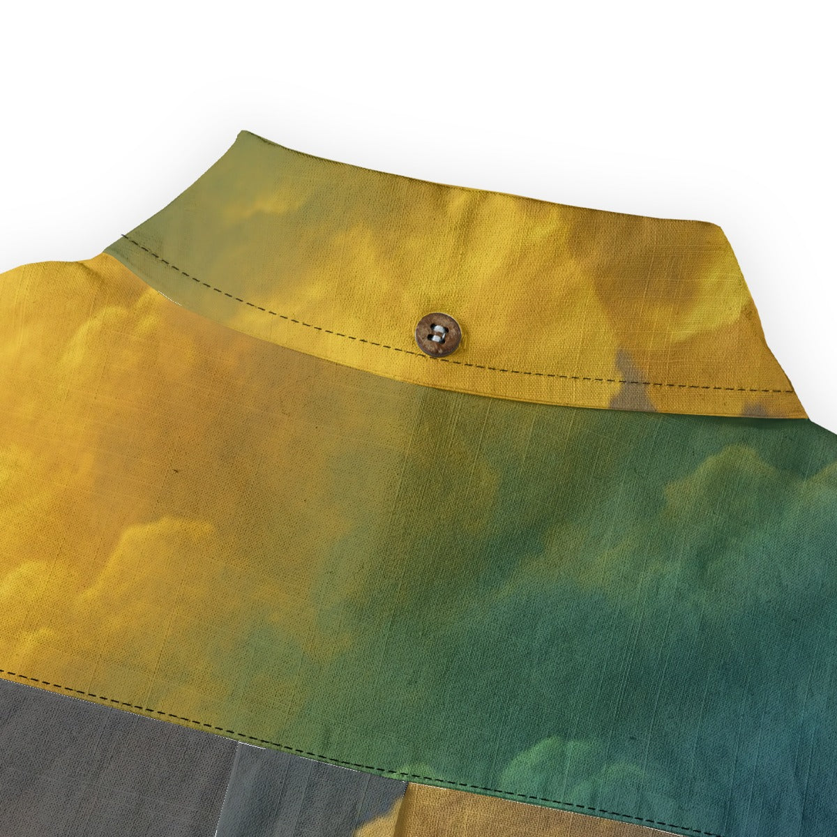 Men's Casual Lapel Long Sleeve Shirt|125GSM Cotton