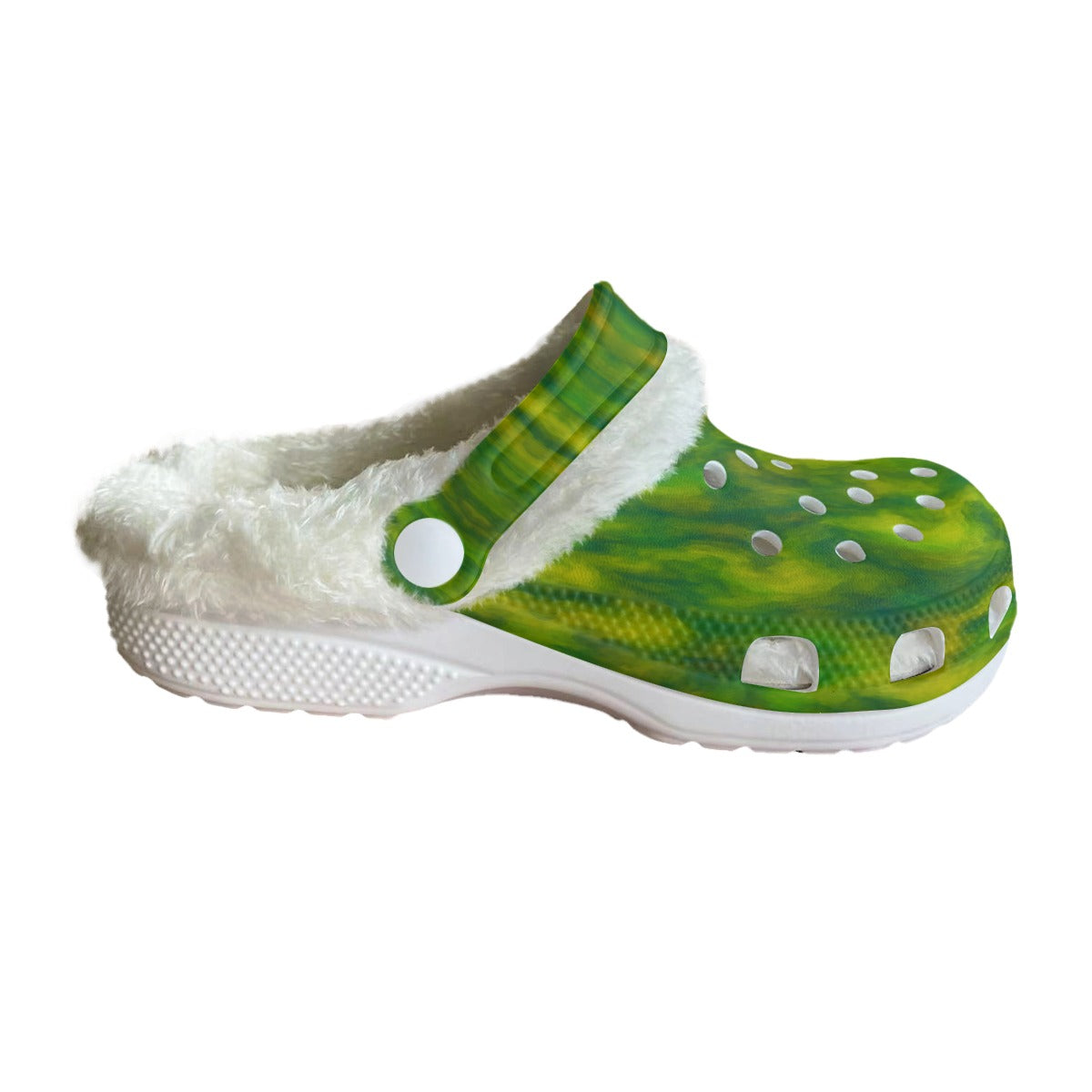 Men's Classic Clogs with Fleece