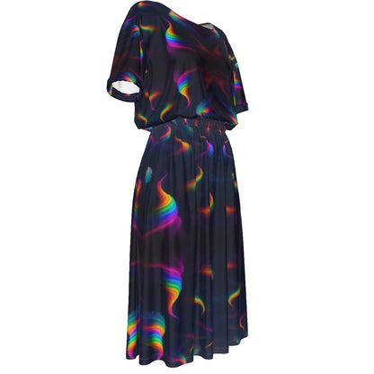 Women's Elastic Waist Dress