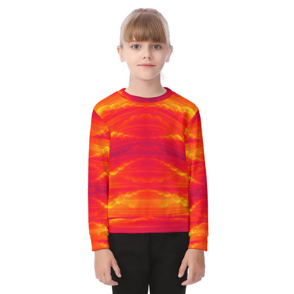 Unisex Kid's Thicken Sweater