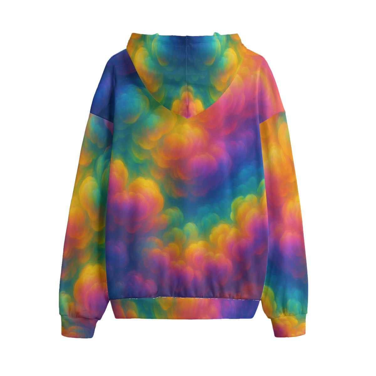 Unisex Plus Fleece Pullover Hoodie