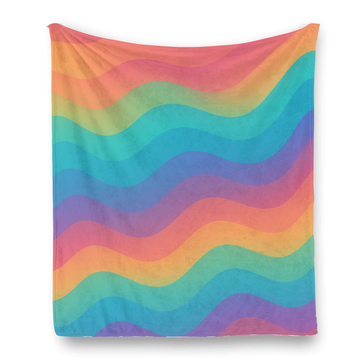 Unisex Single-Side Printing Flannel Blanket