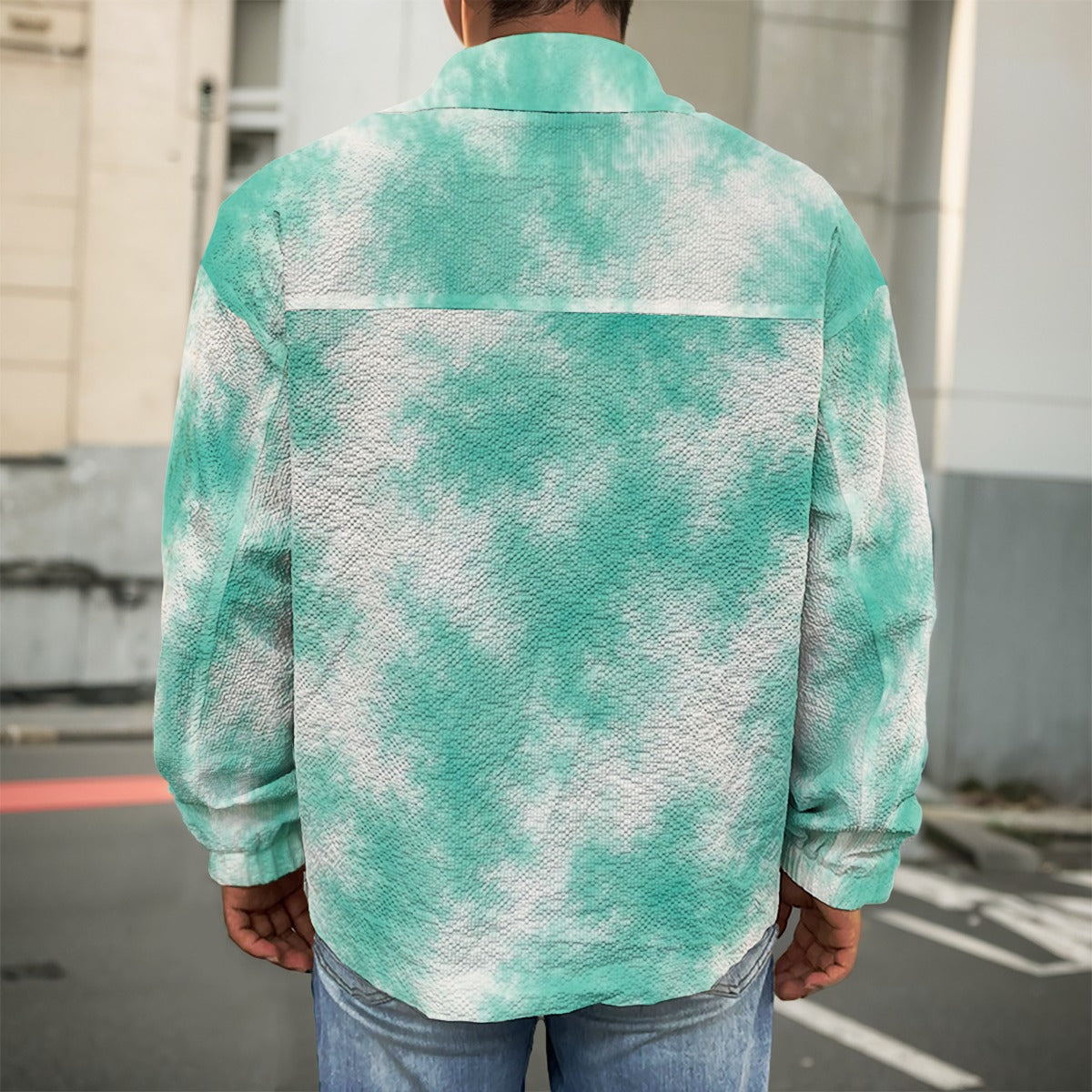 Men’s Casual Lapel Jacket - view 3