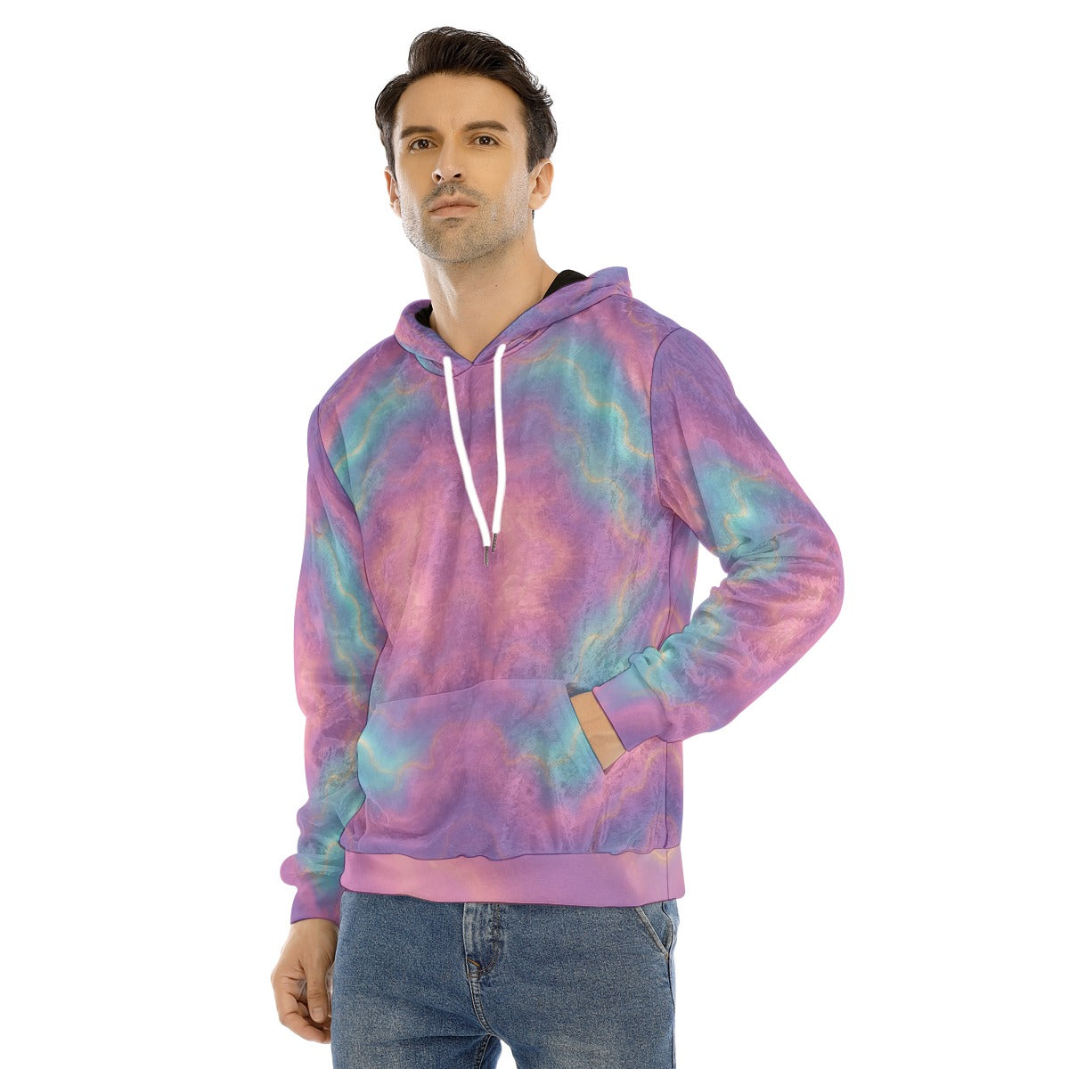 Men's Pullover Hoodie | Velvet