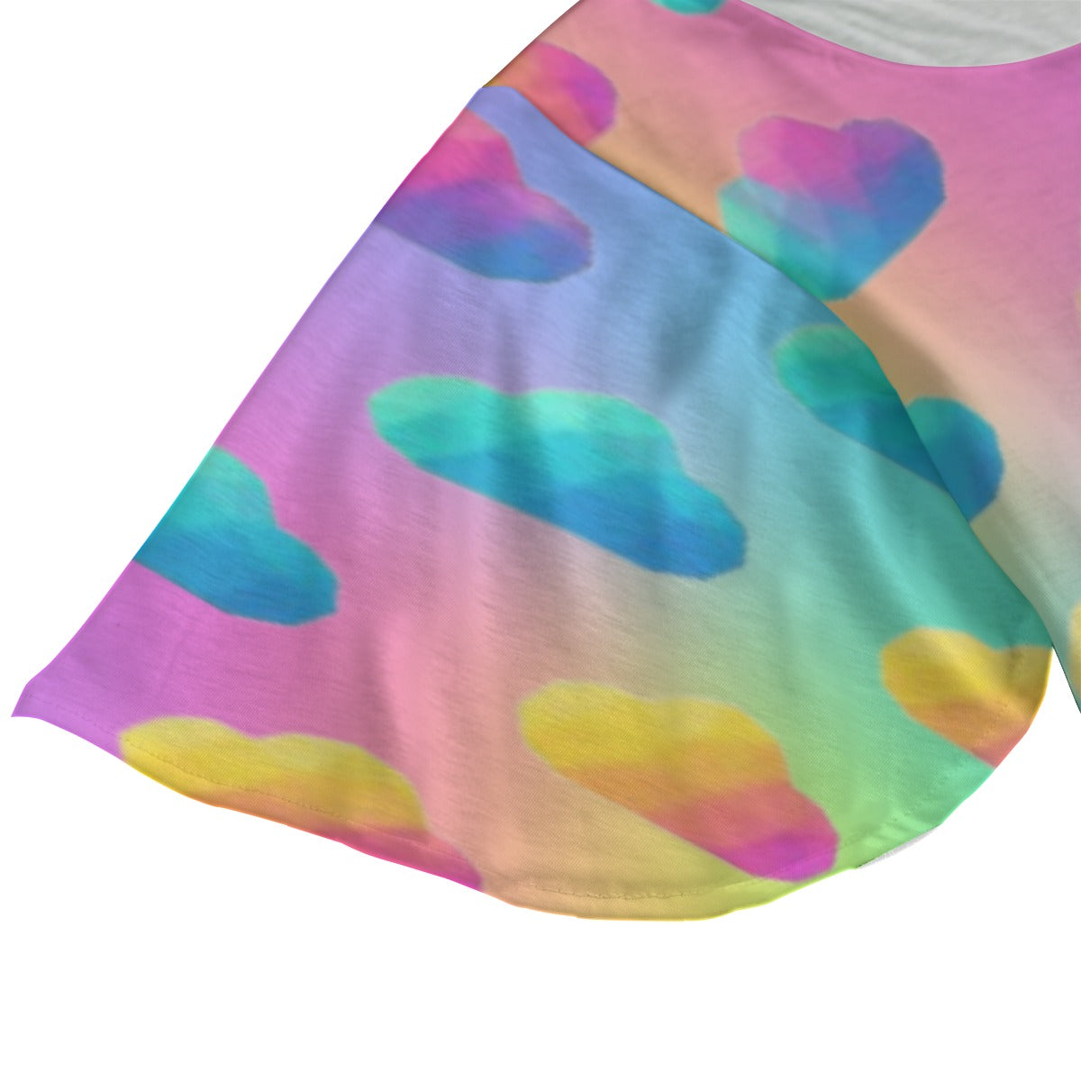 Women's Round Neck T-shirt With Short Sleeve