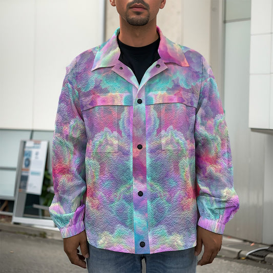 Men's Casual Lapel Jacket