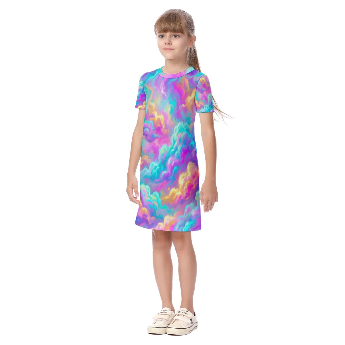 Kid's Short Sleeve Dress