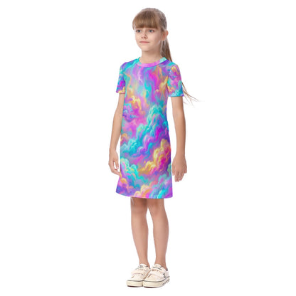 Kid's Short Sleeve Dress