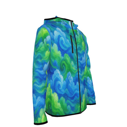 Men's Stylish Hoodie with Thumb Hole Design - view 4